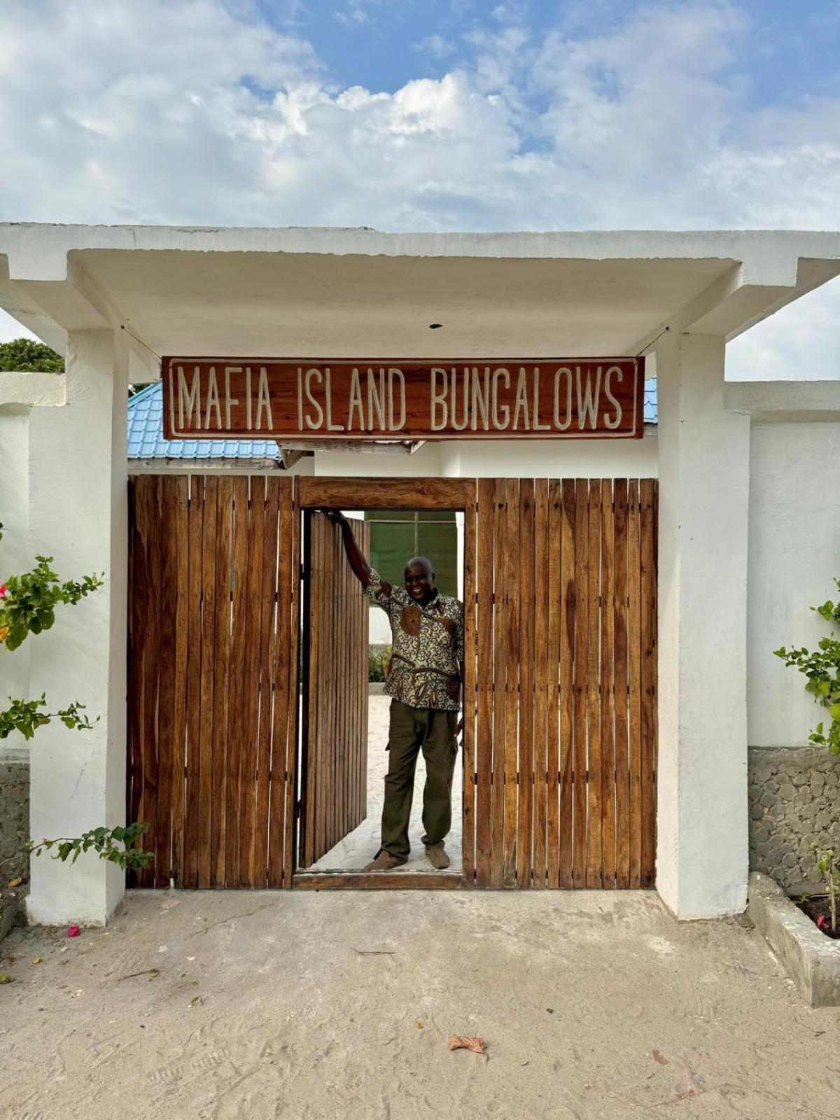 Mafia Island Bungalows Utende Esterno foto