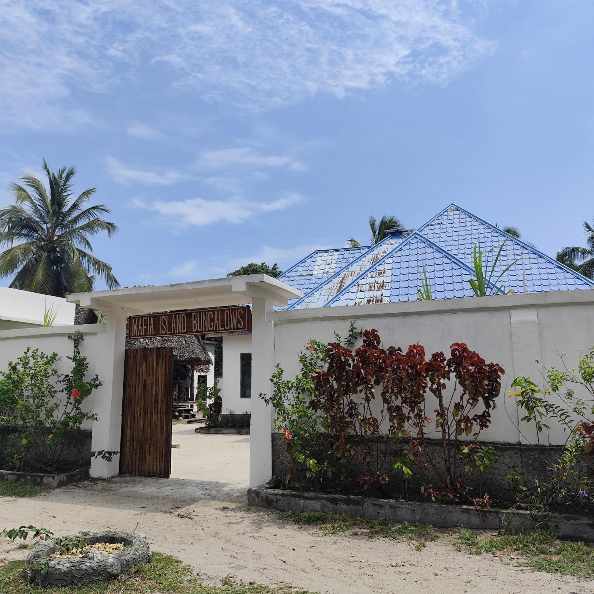 Mafia Island Bungalows Utende Esterno foto