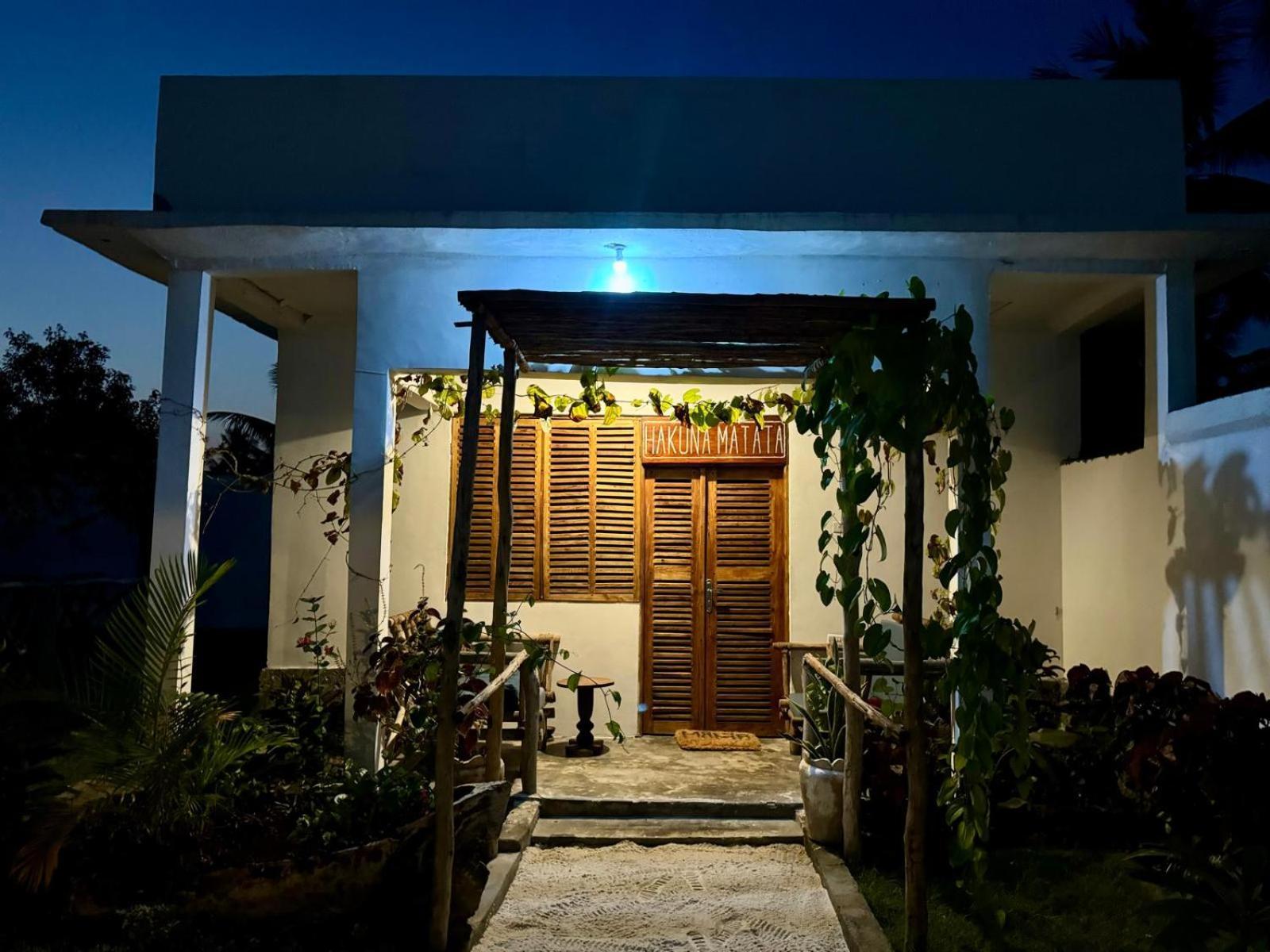 Mafia Island Bungalows Utende Esterno foto